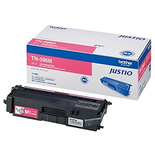 ブラザー工業 brother純正 トナーカートリッジマゼンタ(大容量) TN-396M 対応型番:HL-L8350CDW、HL-L8250CDN、MFC-L8650CDW|kokolohasstyle