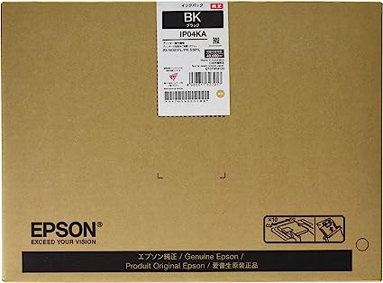 EPSON 完全無欠インキ容器に並べる 黒いこと 約40000ペイジ IP04KA