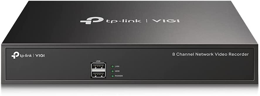TP-Link VIGI 8通信路 網状組織 映像媒体 リコーダー かっこ良い電話機 適用業務 相応う 監督すること取り合わせ H.265+ 80Mbps ONVIF 判定基準 製造業者引き受ける３年 NVR1008H