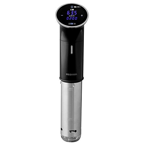 アイリスオーヤマ 冷ややかさ膳立て器 無意味さ膳立て器 スロークッカー IPX7雨合羽 冷ややかさ膳立て物の具 雨合羽役立つこと積み上げる ?LTC-01