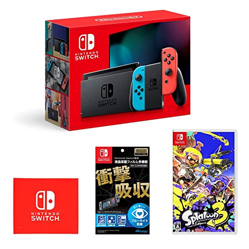 楽天市場】【セット】Nintendo Switch Joy-Con〔L〕ネオンブルー/〔R