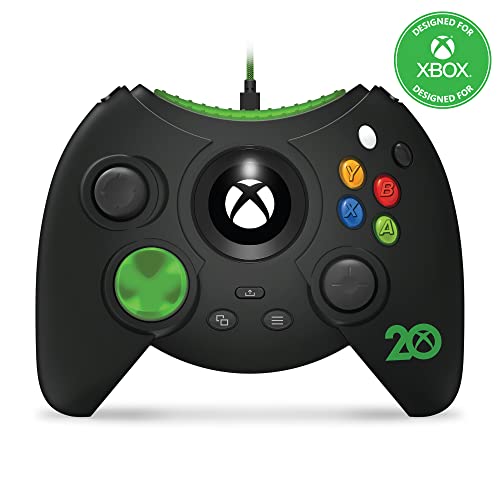DUKE XBOX 20th LIMITED EDITION Black Xbox Series X|S,Xbox One,Windows 10|11 パソコン用(堅苦しさ使用許可商いもの)