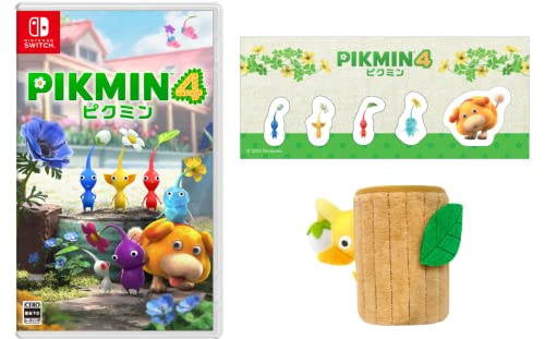 楽天市場】オリジナル輸送箱で配送 Pikmin 4(ピクミン 4) -Switch +赤 