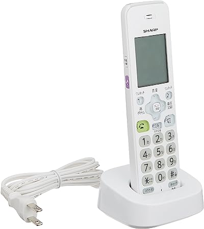 シャープ 増設子機 DECT 1.9GHz方式 JD-KT510|kokolohasstyle
