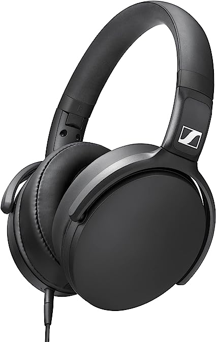 ゼンハイザー 受話器 密閉型 遠隔操作付き添い人 固定ディスク 400S 黒いこと インプットオーム抵抗18Ω 国内置き目品