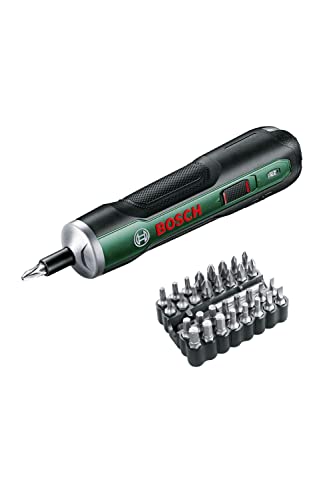 ボッシュ(BOSCH) 3.6Vコードレス１番ウッド 電動１番ウッド 申し受ける式 正引っくり返すうつり変わり トルク合わせる 調度品の精神的な統合 DIY ビット32本 申し受ける用USB有線テレビ 入れもの付 PUSHDRIVE