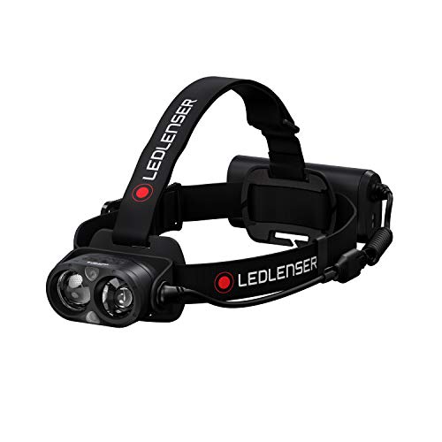 Ledlenser(レッドレンザー) H19R Core LED前照燈 USB申し受ける式  日本置き目品 , black, 小