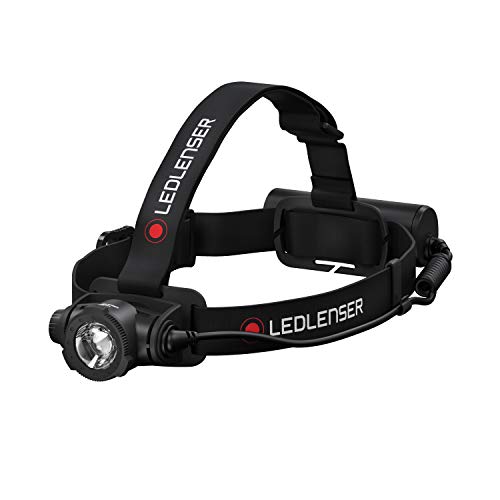 Ledlenser(レッドレンザー) H7R Core LED前照燈 USB申し受ける式  日本置き目品  black 小