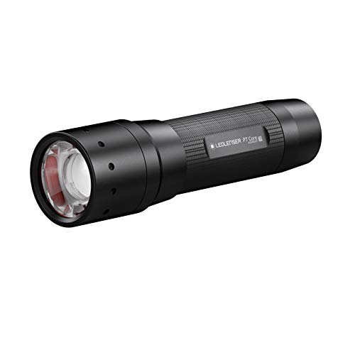 Ledlenser(レッドレンザー) P7 Core LED閃光電球ともし火 単4(AAA)4本 502180  日本置き目品  Black 小