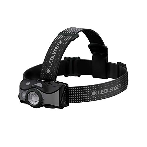 Ledlenser(レッドレンザー) MH7 黒いこと/薄墨色 LED前照燈 山登り USB申し受ける式  日本置き目品