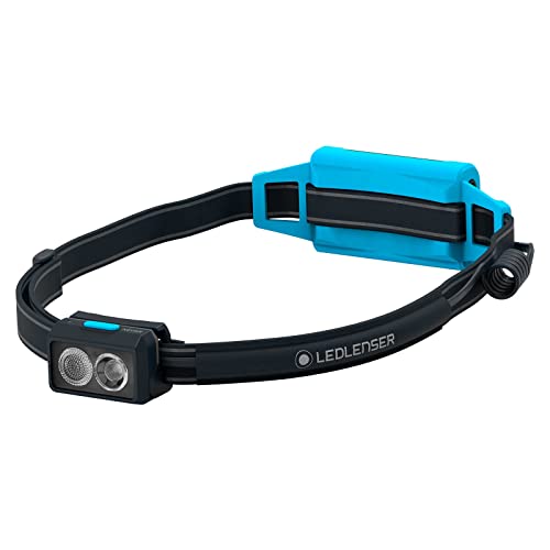 Ledlenser(レッドレンザー) LED前照燈 NEO5R Black/Blue 申し受ける式 パウダーコンパクト アウトドア 駈けっくら 黒 青 502716  日本置き目品  小