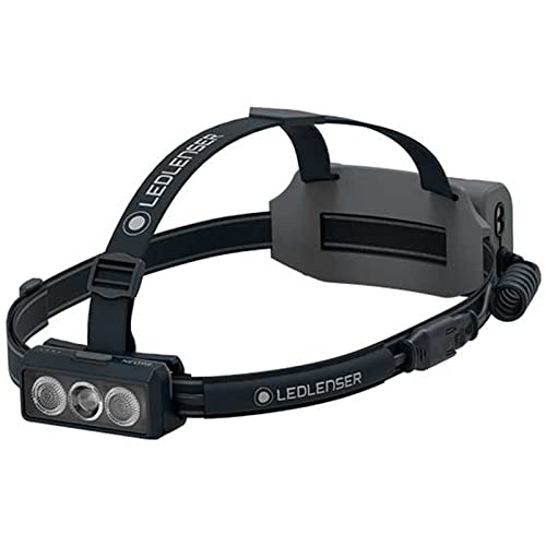 Ledlenser(レッドレンザー) LED前照燈 NEO9R Black/Gray 申し受ける式 アウトドア 駈けっくら 黒 薄墨色 502324  日本置き目品  小