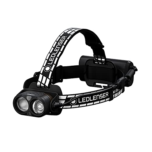 Ledlenser(レッドレンザー) LED前照灯 H19R Signature USB申し受ける式 Bluetooth繋ぎ合わせる 502198  日本定め事品  黒いこと 小