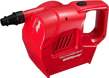 電話を掛けるマン(Coleman) リチャージャブルクイックポンプ 2000023137