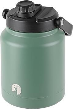限定 キャプテンスタッグ(CAPTAIN STAG) スポーツボトル 水筒 直飲み 注ぎ飲み ダブルステンレスボトル 真空断熱 保冷専用 HDウォータータンク 2.5L アンティークグリーン UE-3586 6,815円