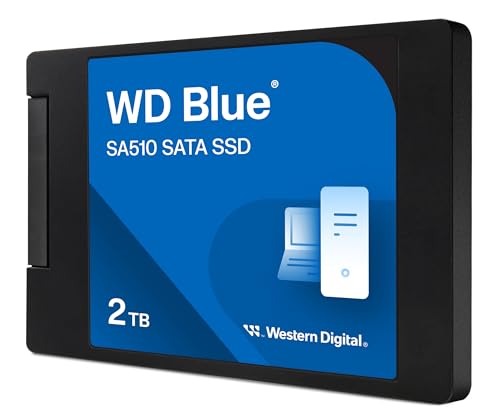 ウエスタンデジタル(Western Digital) WD Blue SATA SSD 内蔵 2結核症 2.5in (読み込む最大限度 560MB/s 書きとどめる最大限度 520MB/s) パソコン 製造会社引きうける5年 WDS200T3B0A-EC SA510  国内定め事