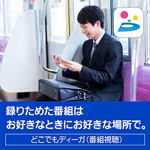 パナソニック 2TB 2チューナー ブルーレイレコーダー DMR-2W201