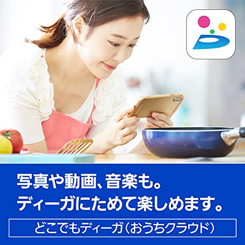 パナソニック 2TB 2チューナー ブルーレイレコーダー どこでもディーガ