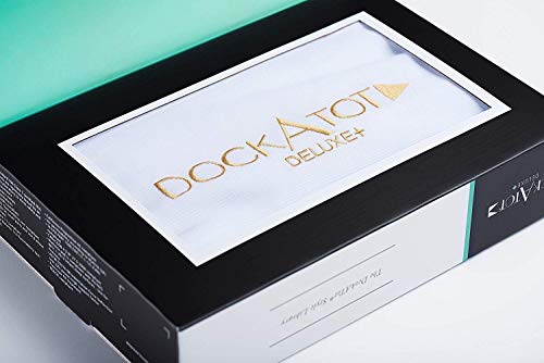 DockATot(ドッカトット) デラックス 専用カバー Deluxe+ ポータブル ベビーベッド ベッドインベッド クーファン 0-8ヶ月用 Pristine White (プリスティン ホワイト)｜kokolohasstyle
