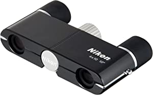 Nikon 双眼鏡 遊 4X10D CF ダハプリズム式 4倍10口径 エボニーブラック 4X10DCF (日本製)