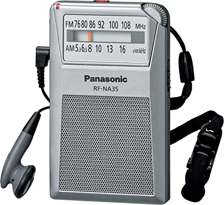 パナソニック FM/AM 2ダンス楽隊受信システム RF-NA35-S