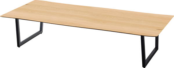 座卓 180 ナチュラル 組立必要品 JPB-94OAK 東谷 AZUMAYA 座卓 幅180cm 木製 スチール脚 ローテーブル ソファテーブル リビングテーブル 和室 ウォルナット ナチュラル インテリア 家具 JPB-94OAK