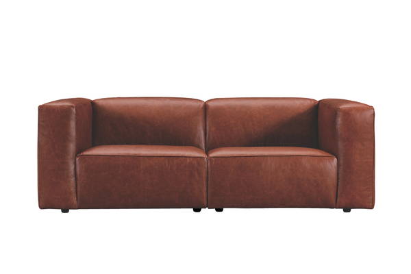 エレファント 2シーター 赤銅色 ねじ込み WE-332LBR ｿﾌｧ WE-332LBR ソファ・ソファベッド-ソファ