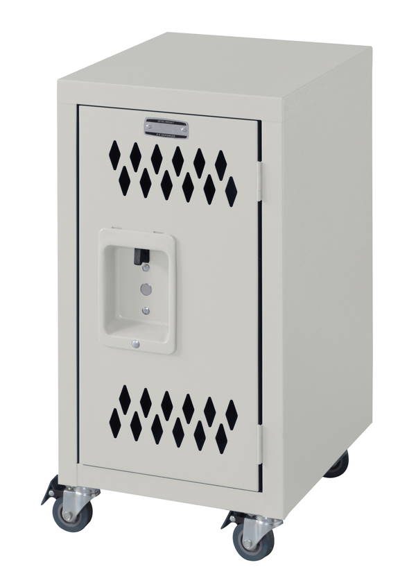ロック スチールチェスト S アイボリー 組立必要品 TPN-40IV ｽﾄﾚｰｼﾞ TPN-40IV｜kokolohasstyle