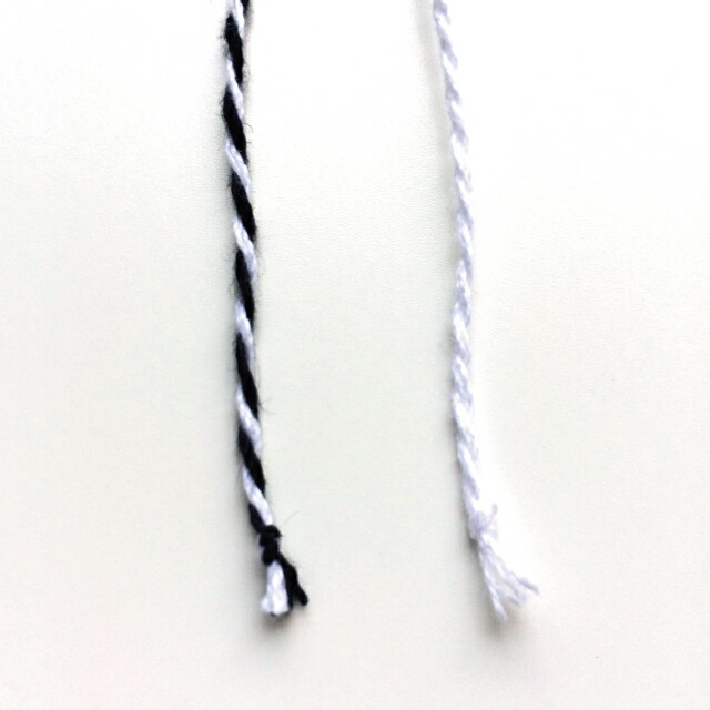 楽天市場 ひも 日本製 レターバナー用よりひも 1 5m 撚り紐 Kokoni