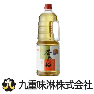 【楽天市場】本みりん 八重九重 九重 1.8L手付ペット：愛知三河の本みりん 九重味淋