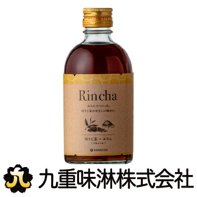 楽天市場】Rincha リンチャ 「みりん × コーヒー