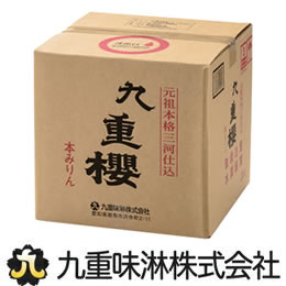本みりん　九重櫻　20Lキュービテナー