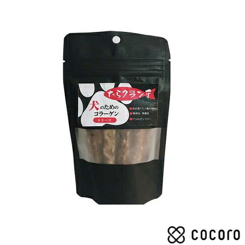 楽天市場 Biペットランド 犬のためのコラーゲン たらクランチ 40g 犬 おやつ 賞味期限 22年3月 ペットフード ペット用品のcocoro