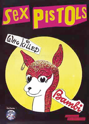 楽天市場】セックスピストルズ シドアンドナンシー ポスター 軽量