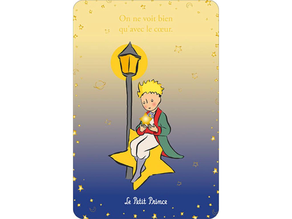 楽天市場】ポストカード星の王子さま 君が君の薔薇のために、さいた