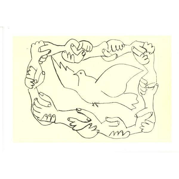 楽天市場】【ドイツ輸入ポストカード】パブロ・ピカソPablo Ruiz