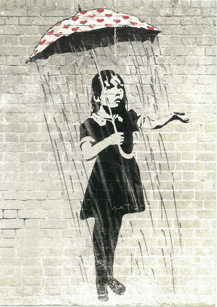 楽天市場】【輸入ポストカード】バンクシーBanksy『Time for a