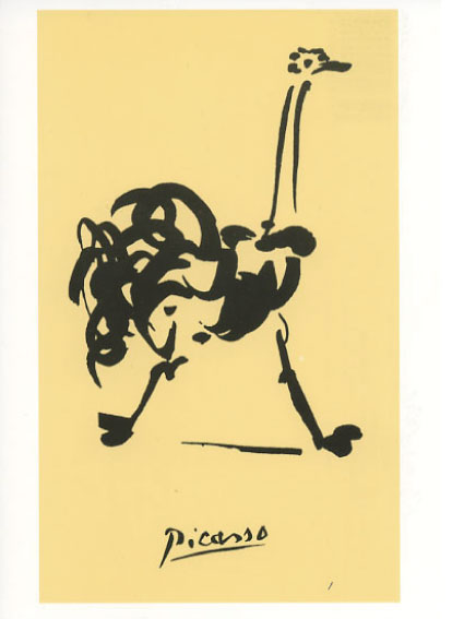 楽天市場】【フランス輸入ポストカード】ベルナール・ビュフェBernard