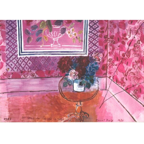 楽天市場】【フランス輸入ポストカード】ベルナール・ビュフェBernard