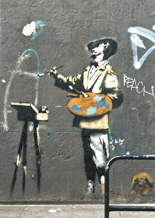 【真作保証】BANKSY バンクシー オフィシャル ポストカード 現代アート 真作保証】BANKSY バンクシー オフィシャル ポストカード 現代アート