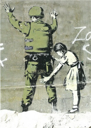 楽天市場】【輸入ポストカード】Banksy（バンクシー）『Hammer