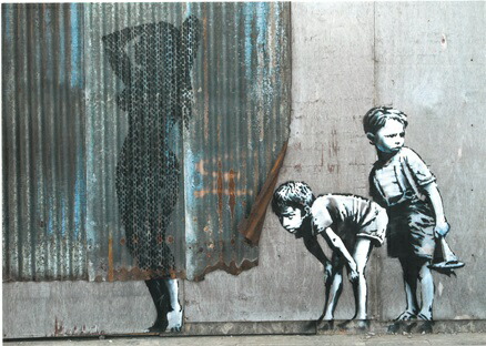 楽天市場】【輸入ポストカード】バンクシーBanksy『Time for a