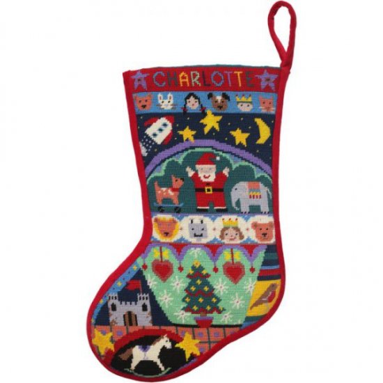 連合王国 Jolly Red ジョリー赤いこと 針条項道具一式 Fairytale Stocking Pinelevelfurniture Com