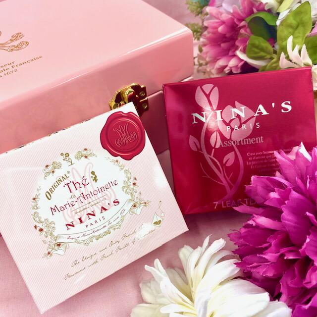 ニナス　NINA'S ロイヤルシークレットガーデン　コレクションBOX 45P 楽天市場】NINA'S(ニナス)ニナス・ロイヤルシークレットガーデン