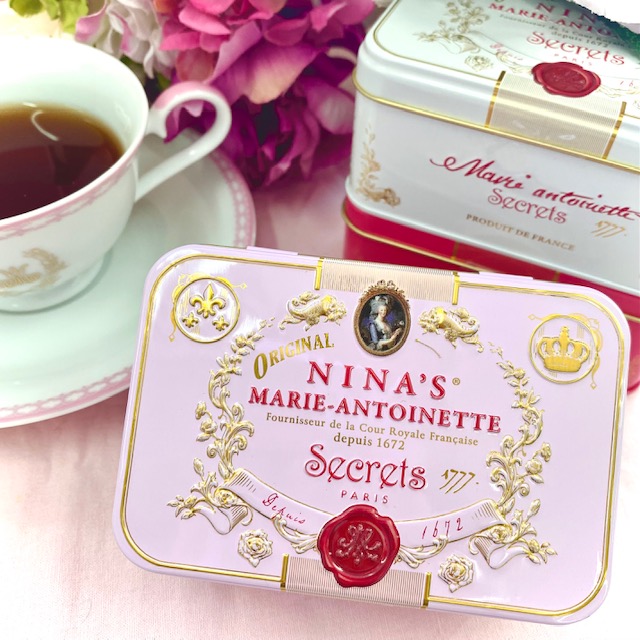 楽天市場】NINA'S(ニナス) Royal box for tea マリー・アントワネット