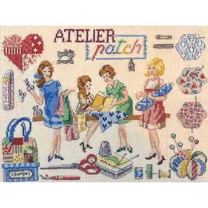 図案 Atelier Patch(アトリエパッチ・パッチワーク)