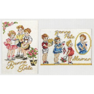 一揃いの道具リネンBonne Fete Maman (おっ母さんのお生まれ落ちる日)【上級者】