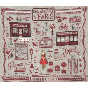 キットリネンUne Journee a Paris(パリのとある一日) 【上級者】|ココロショップ