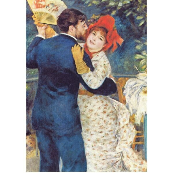 楽天市場】ポストカード アート ルノワール「海辺に横たわる裸婦」105