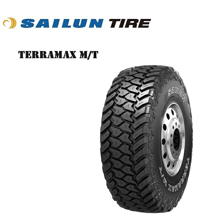 SAILUN / 35X12.50R15LT / TERRAMAXM/T / ｱｳﾄﾗｲﾝﾎﾜｲﾄﾚﾀｰ｜KOKOROオートパーツ店 22,946円